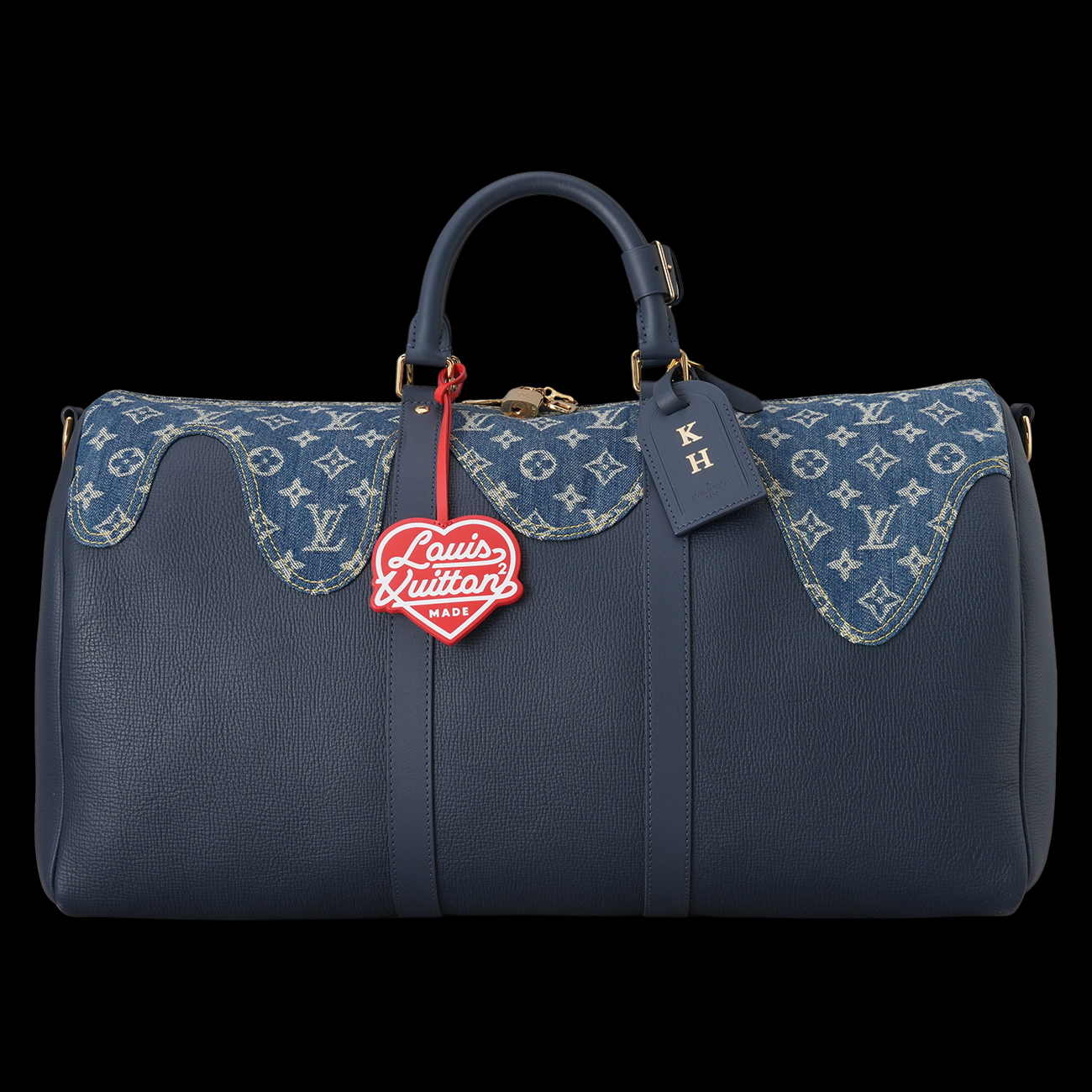 LOUIS VUITTON(USED)루이비통 버질아블로 데님 토리옹 키폴50